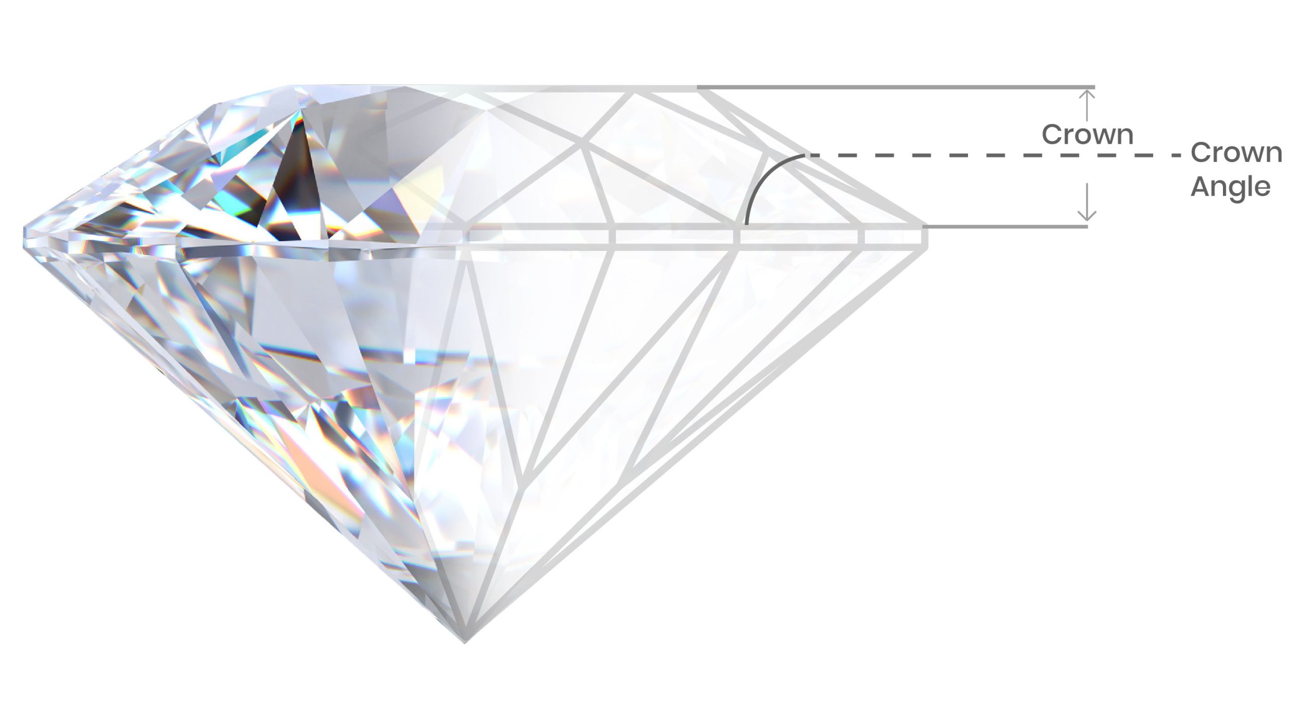 Diamond Open Crown