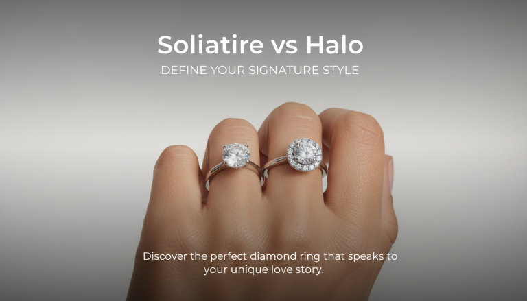 Solitaire vs. Halo: Which Engagement Ring Style is Your Perfect Match?